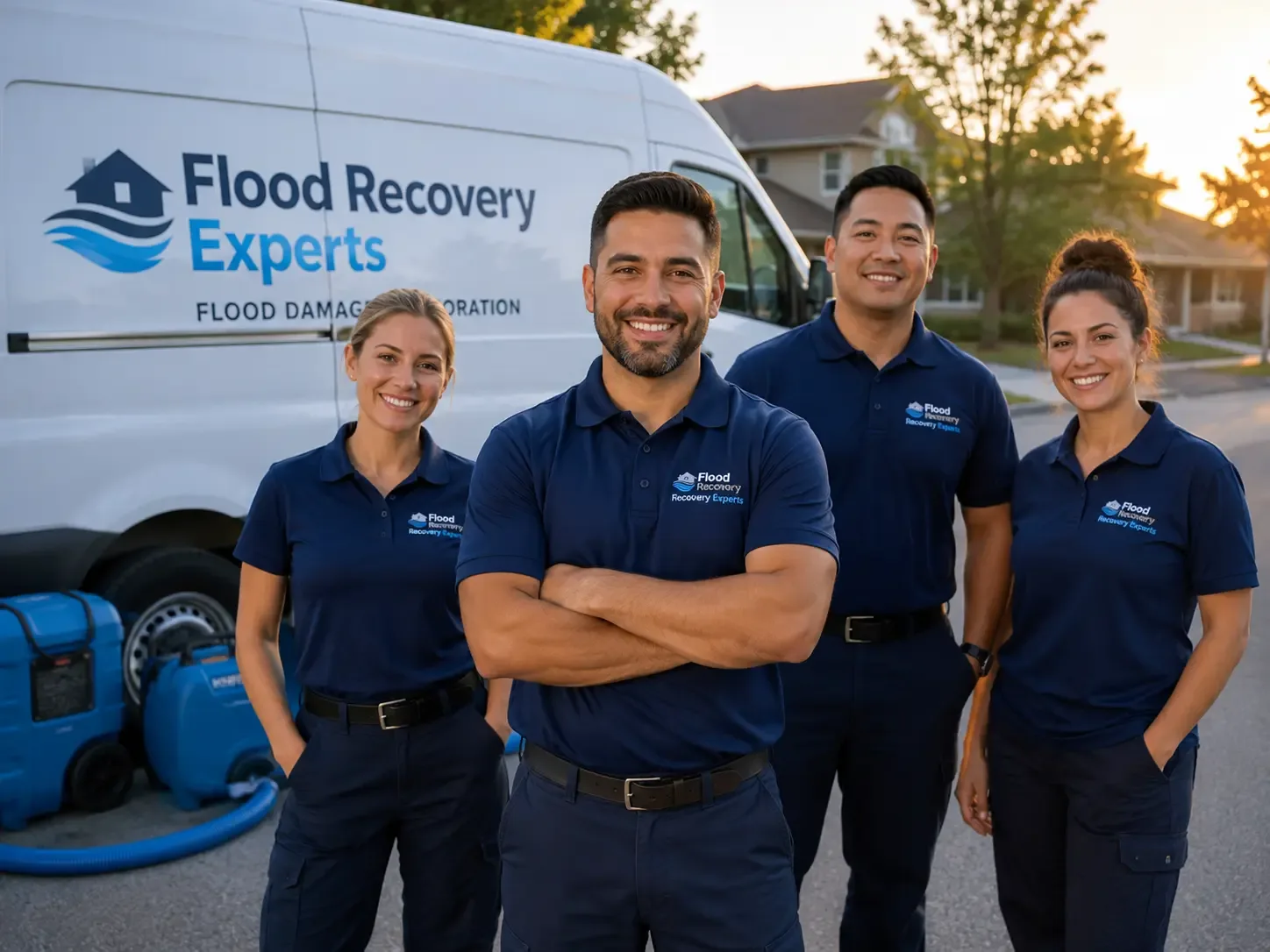 Flood Damage Cleanup company in Dumont, IA